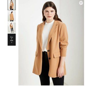 Long Tailored Blazer